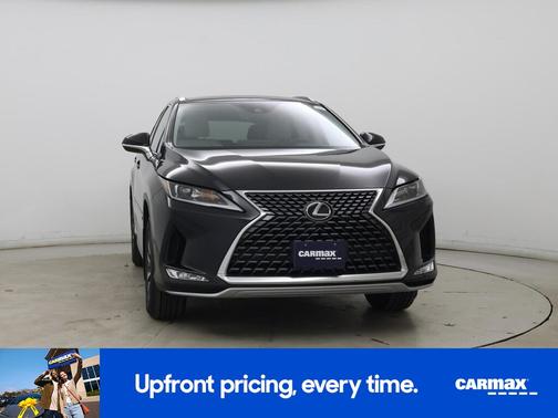 Black 2022 Lexus RX 350