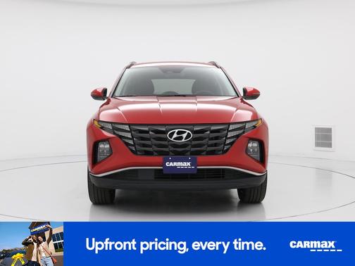 Red 2023 Hyundai TUCSON SEL