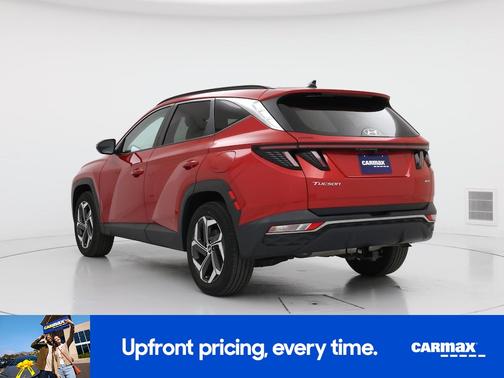 Red 2023 Hyundai TUCSON SEL