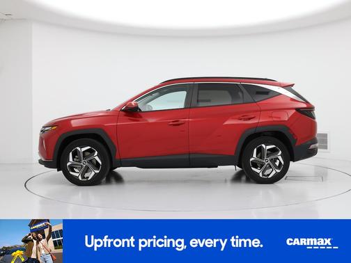 Red 2023 Hyundai TUCSON SEL