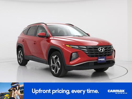 Red 2023 Hyundai TUCSON SEL
