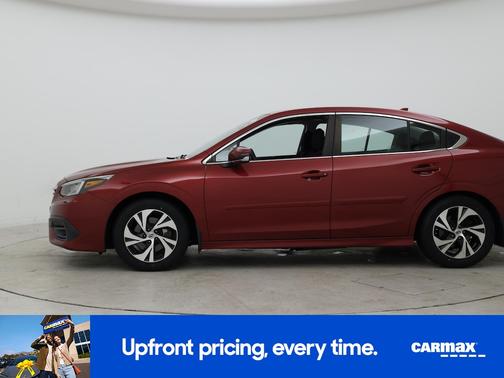 Burgundy 2020 Subaru Legacy Premium