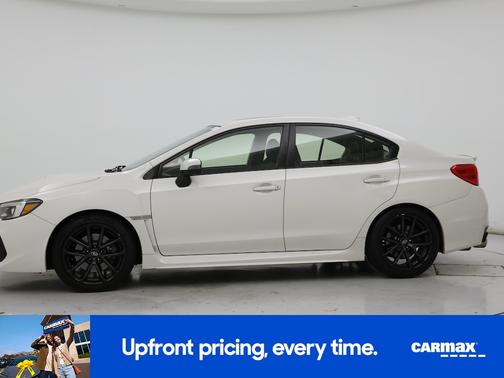 White 2018 Subaru WRX Limited