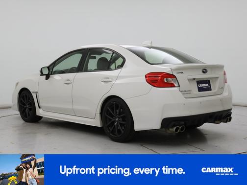 White 2018 Subaru WRX Limited