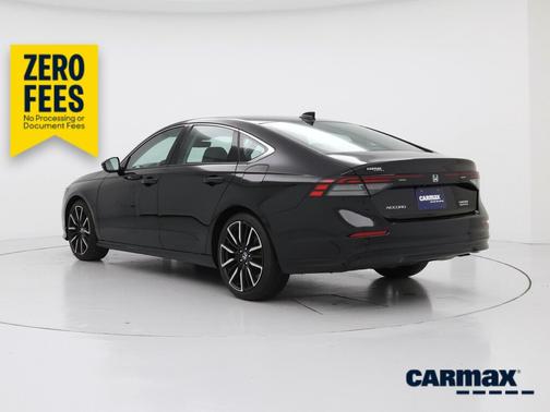Black 2023 Honda Accord Hybrid Touring