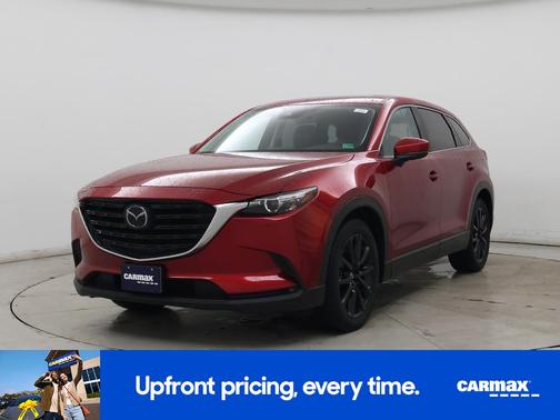 Red 2023 Mazda CX-9 Touring Plus