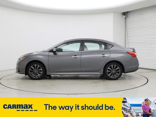 2016 Nissan Sentra SR