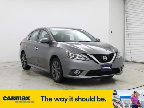 2016 Nissan Sentra SR