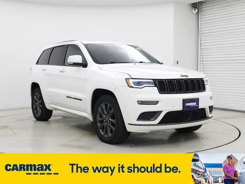 2018 Jeep Grand Cherokee Overland