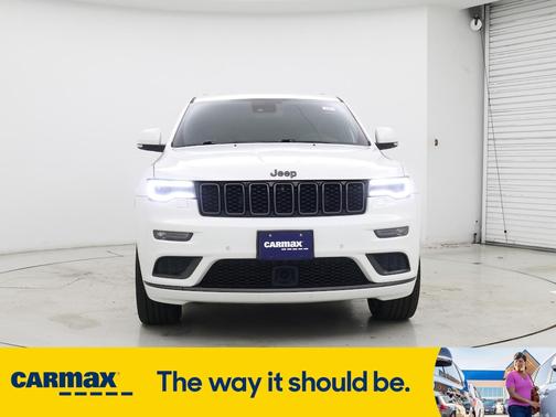 2018 Jeep Grand Cherokee Overland