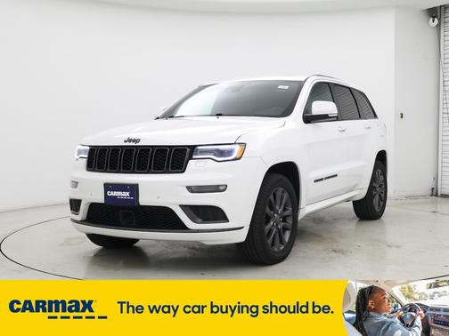 2018 Jeep Grand Cherokee Overland