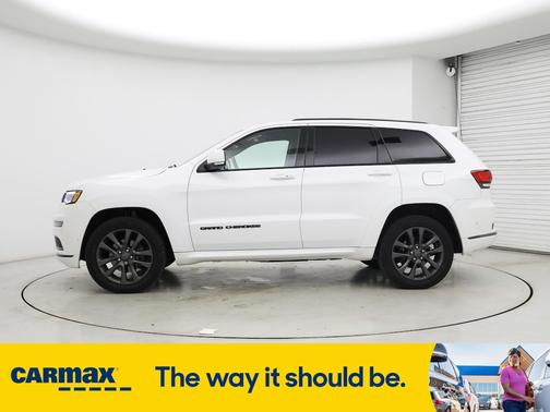 2018 Jeep Grand Cherokee Overland