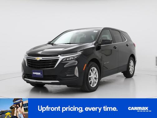 Black 2023 Chevrolet Equinox LT
