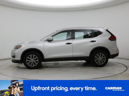 Silver 2017 Nissan Rogue S