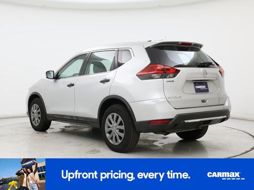Silver 2017 Nissan Rogue S