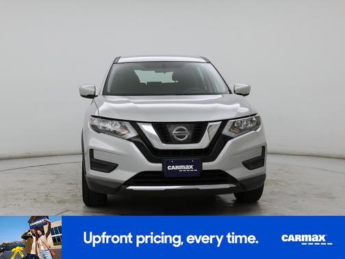 Silver 2017 Nissan Rogue S
