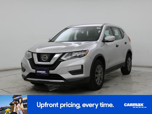 Silver 2017 Nissan Rogue S