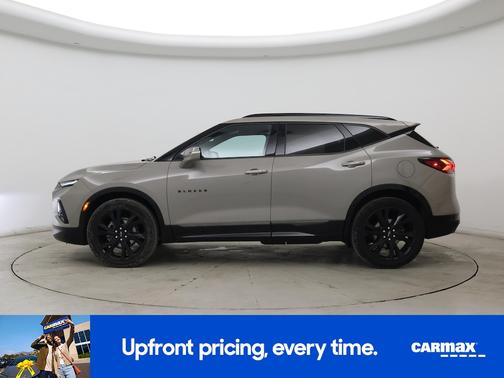 Gray 2021 Chevrolet Blazer RS