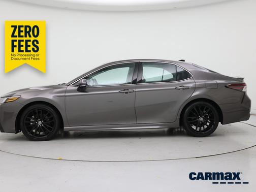 Gray 2023 Toyota Camry XSE