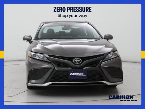 Gray 2023 Toyota Camry XSE