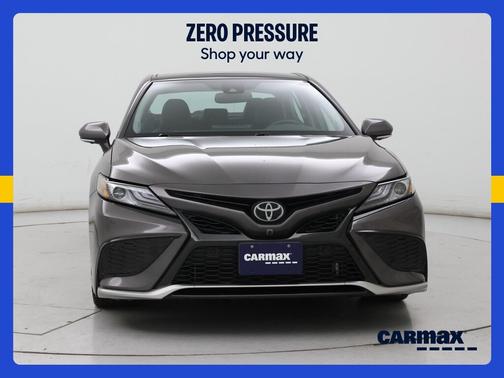 Gray 2023 Toyota Camry XSE