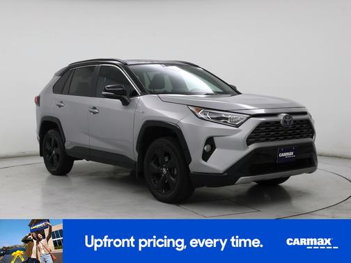 2021 Toyota RAV4 Hybrid XSE