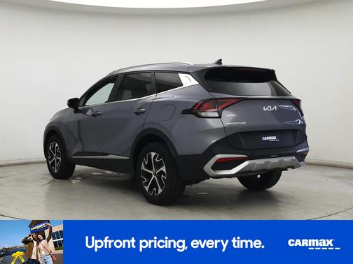 Silver 2023 Kia Sportage EX