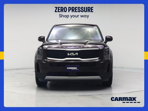 Burgundy 2022 Kia Telluride LX