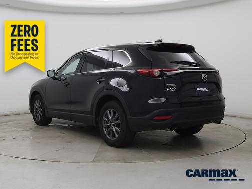 Black 2023 Mazda CX-9 Touring
