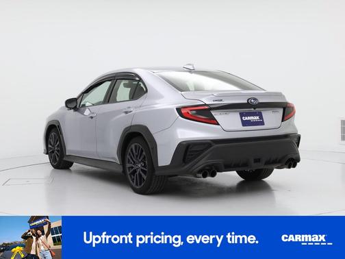 Silver 2023 Subaru WRX Premium