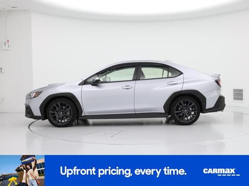 Silver 2023 Subaru WRX Premium