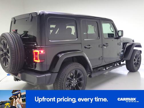 Black 2024 Jeep Wrangler 4xe Sahara