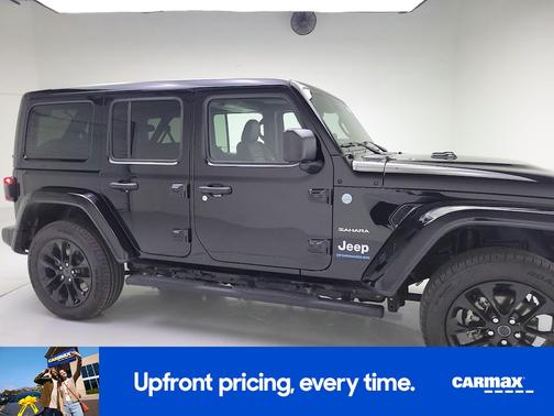 Black 2024 Jeep Wrangler 4xe Sahara