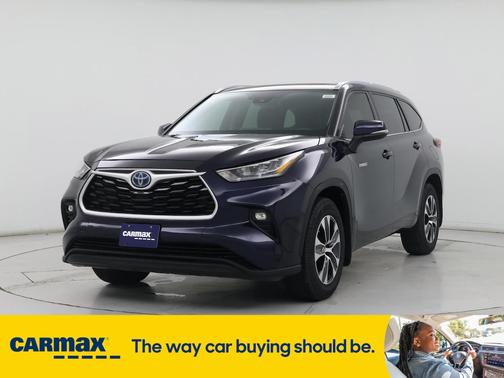 2020 Toyota Highlander Hybrid XLE