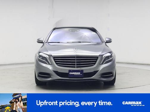 2014 Mercedes-Benz S-Class 