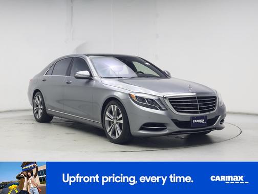 2014 Mercedes-Benz S-Class S 550