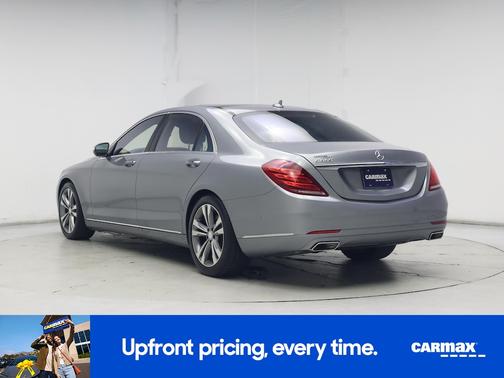 2014 Mercedes-Benz S-Class 
