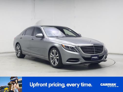 2014 Mercedes-Benz S-Class 