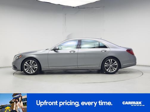 2014 Mercedes-Benz S-Class 