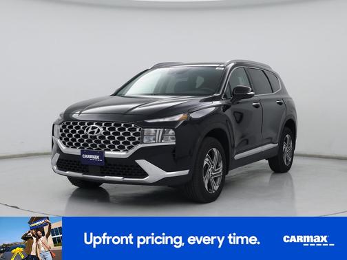Black 2023 Hyundai SANTA FE SEL