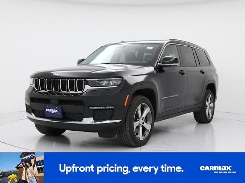 Black 2022 Jeep Grand Cherokee L Limited