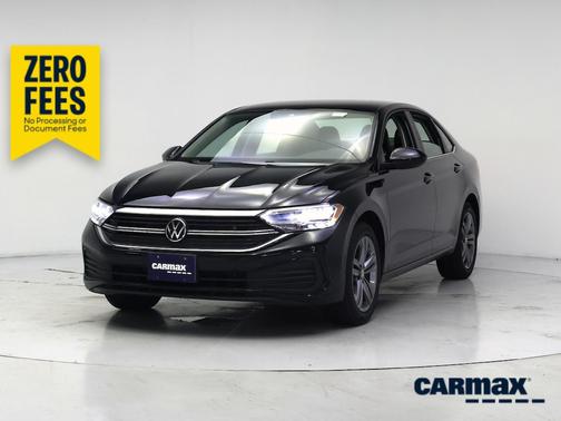 Black 2024 Volkswagen Jetta SE
