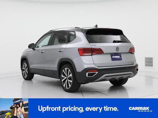 Silver 2023 Volkswagen Taos SE