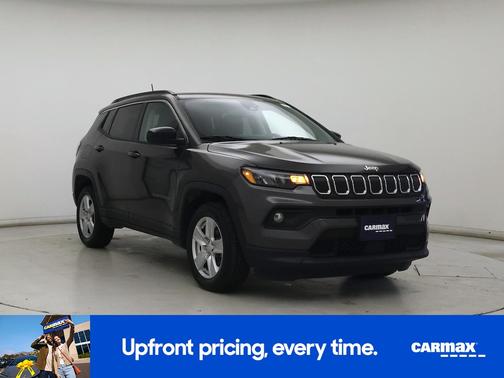 Gray 2022 Jeep Compass Latitude