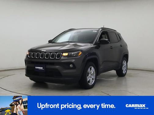 Gray 2022 Jeep Compass Latitude