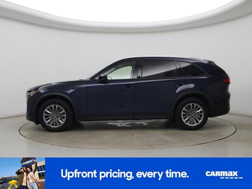 Blue 2024 Mazda CX-90 Turbo Preferred Plus