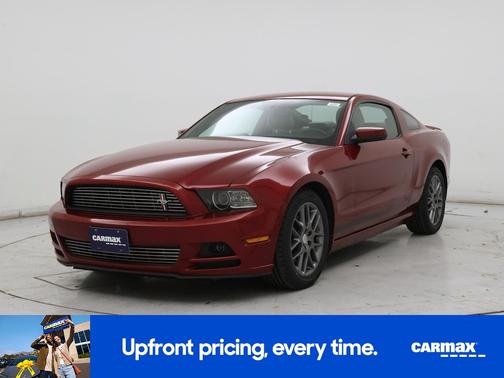 Red 2014 Ford Mustang