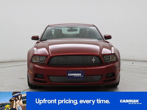Red 2014 Ford Mustang