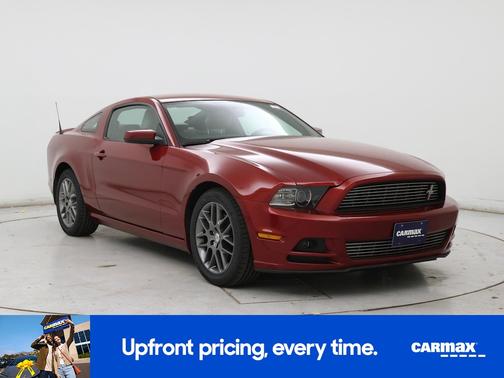 Red 2014 Ford Mustang