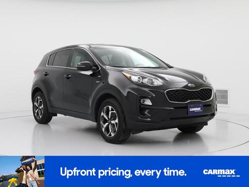 Black 2020 Kia Sportage LX